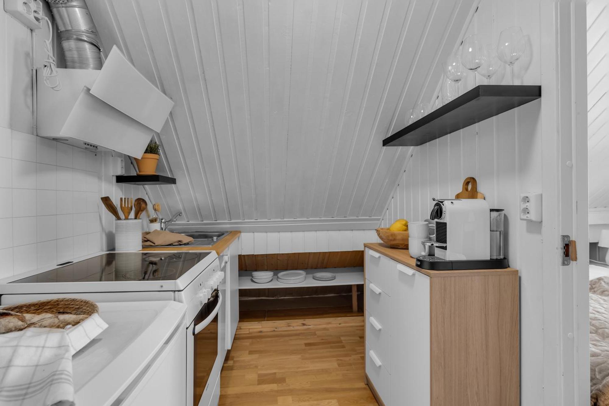 Cozy Central Loft Apartment With Amazing View 特罗姆瑟 外观 照片